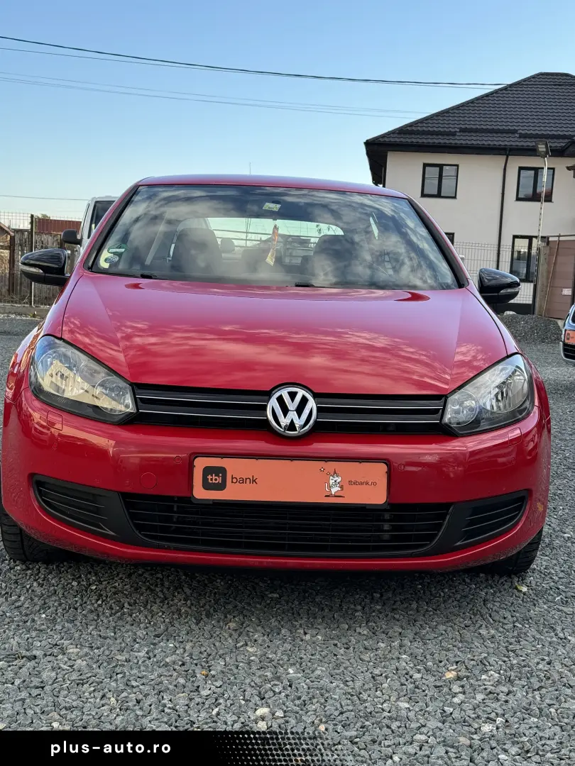 vw Golf 6 1.4 tsi -122cp Rate Fixe Avans 0