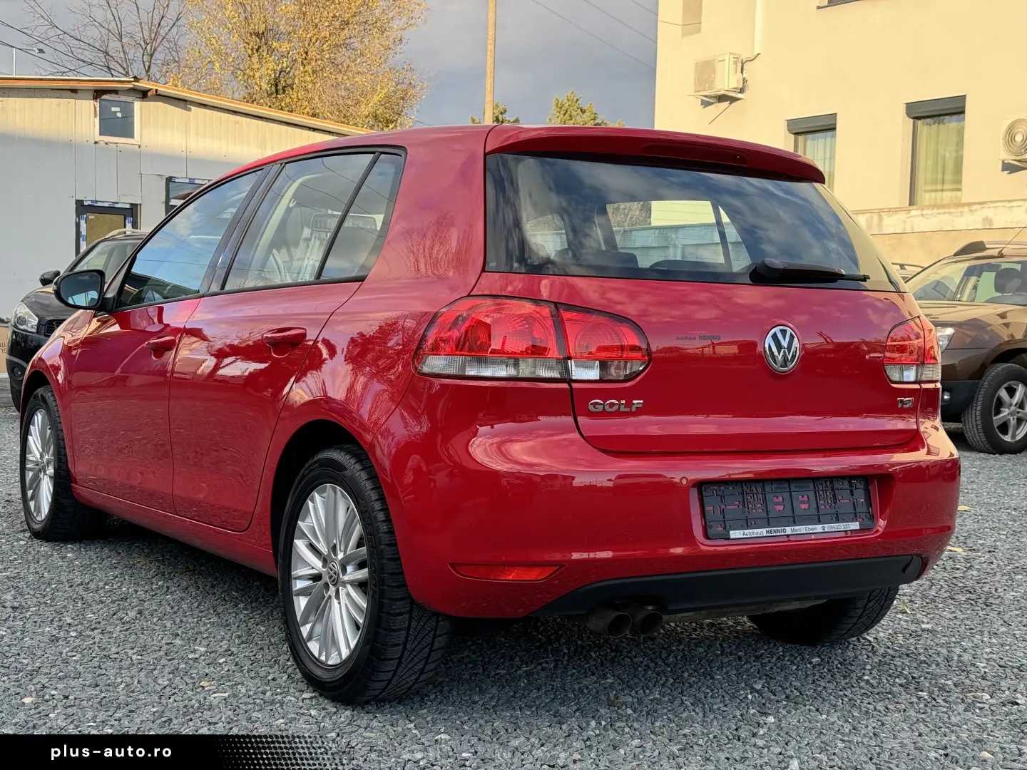 vw Golf 6 1.4 tsi -122cp Rate Fixe Avans 0