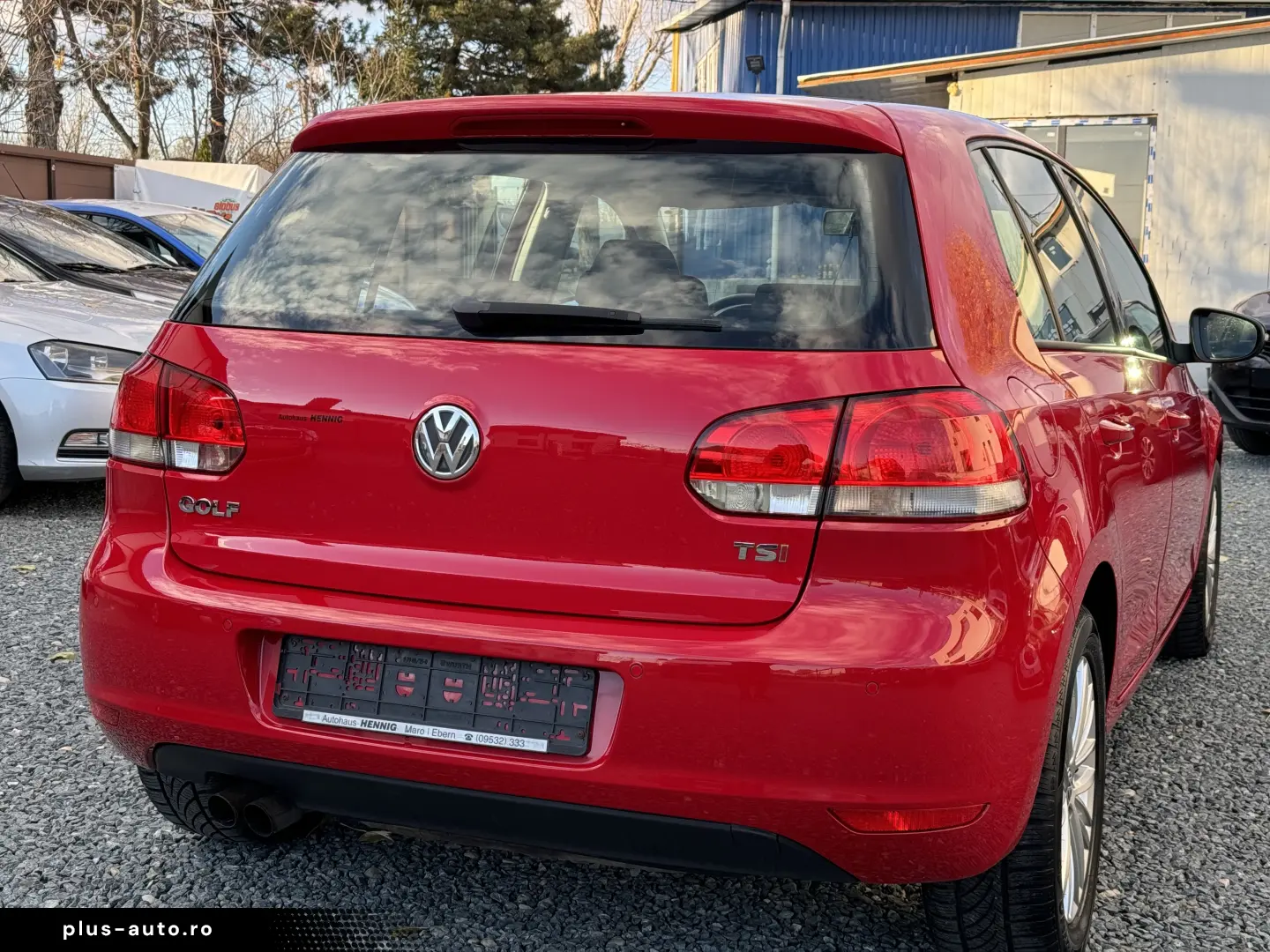 vw Golf 6 1.4 tsi -122cp Rate Fixe Avans 0