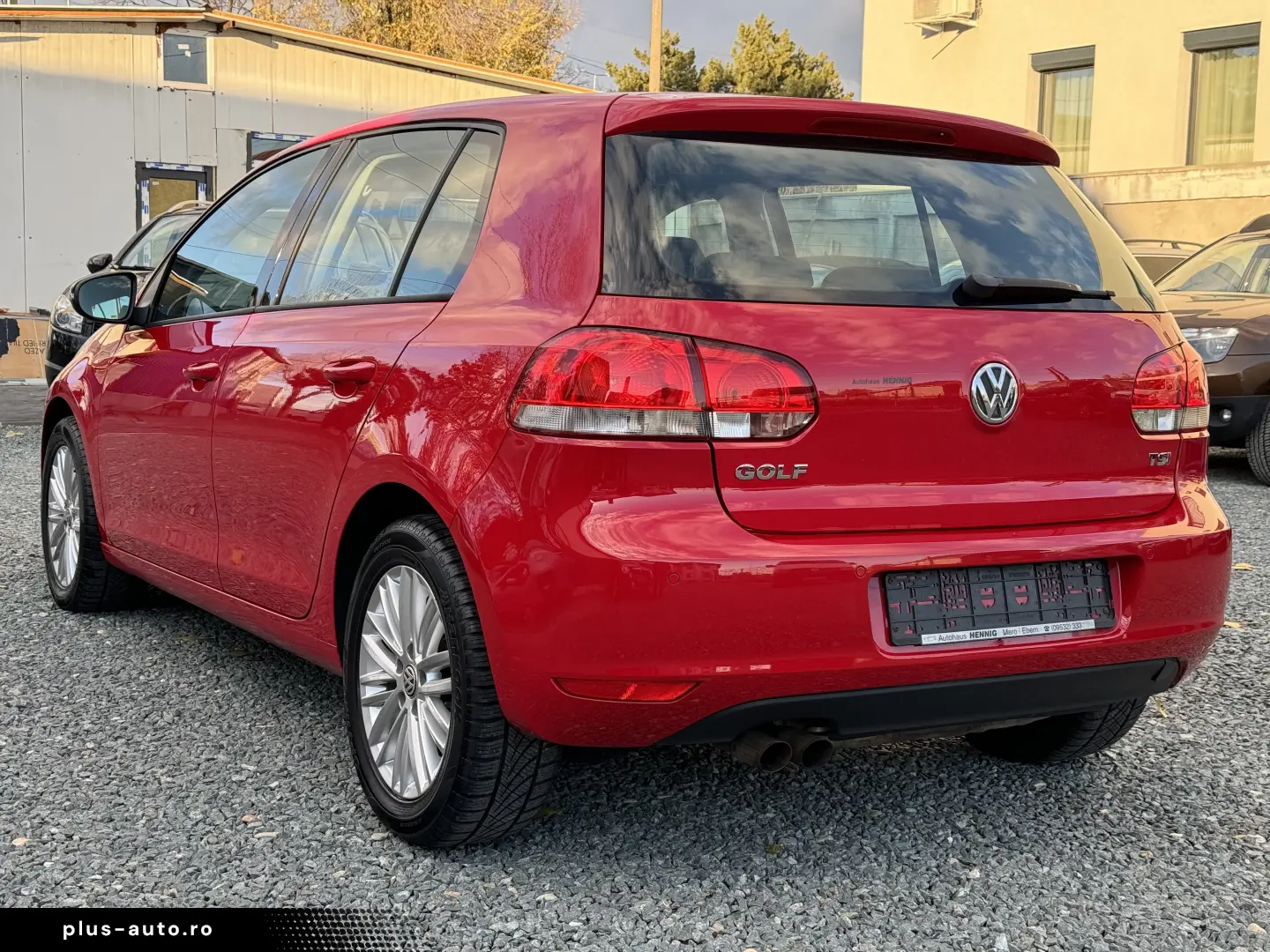 vw Golf 6 1.4 tsi -122cp Rate Fixe Avans 0