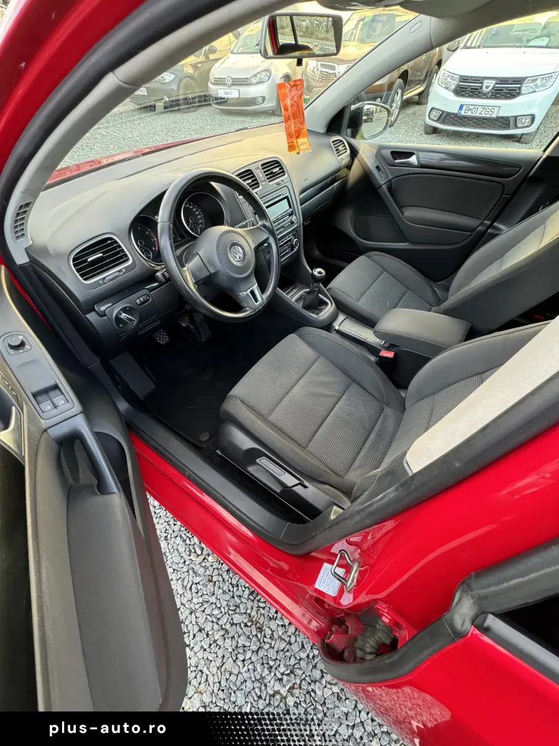 vw Golf 6 1.4 tsi -122cp Rate Fixe Avans 0