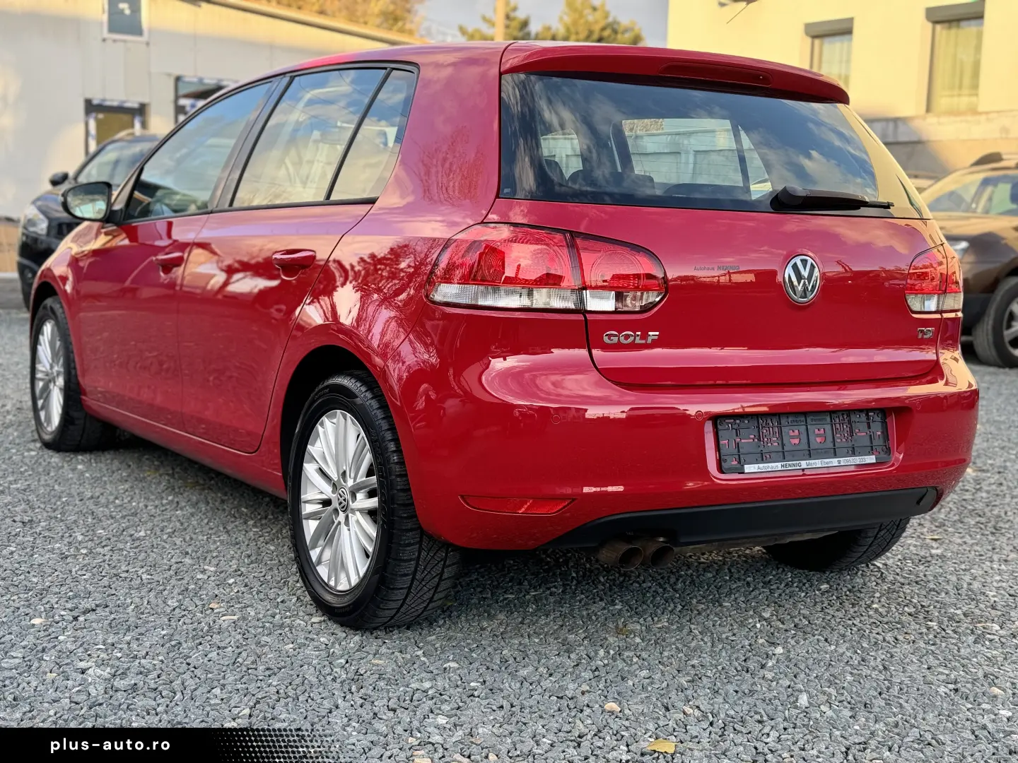 vw Golf 6 1.4 tsi -122cp Rate Fixe Avans 0