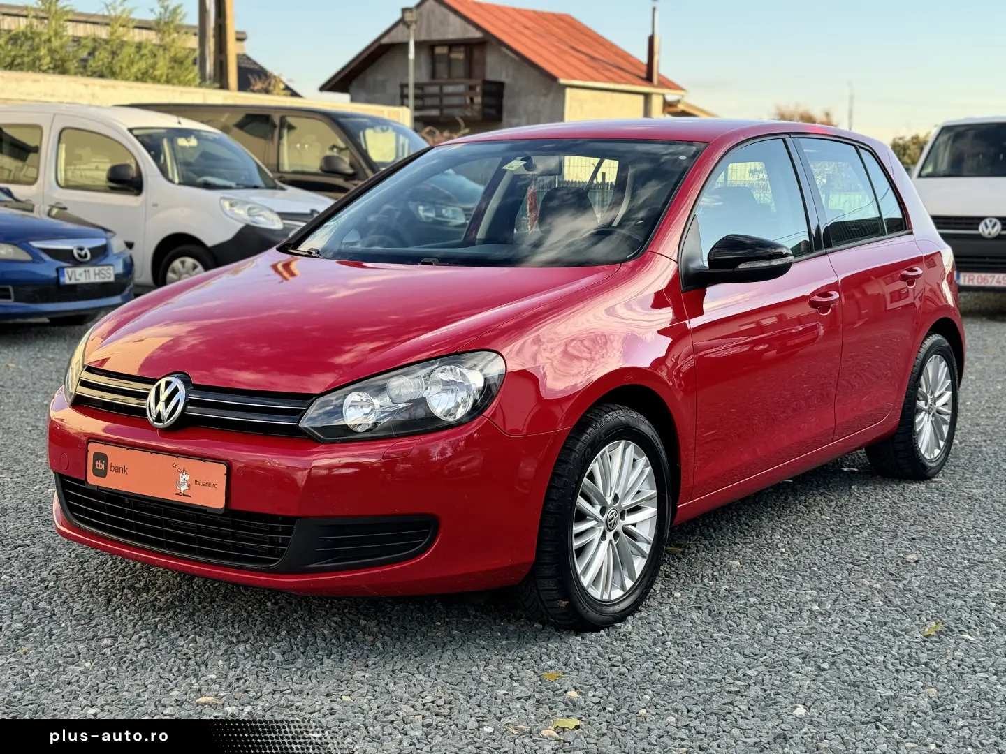 vw Golf 6 1.4 tsi -122cp Rate Fixe Avans 0