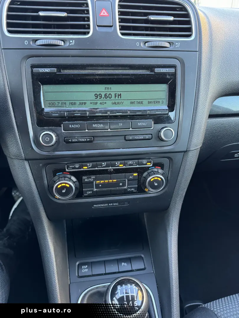 vw Golf 6 1.4 tsi -122cp Rate Fixe Avans 0