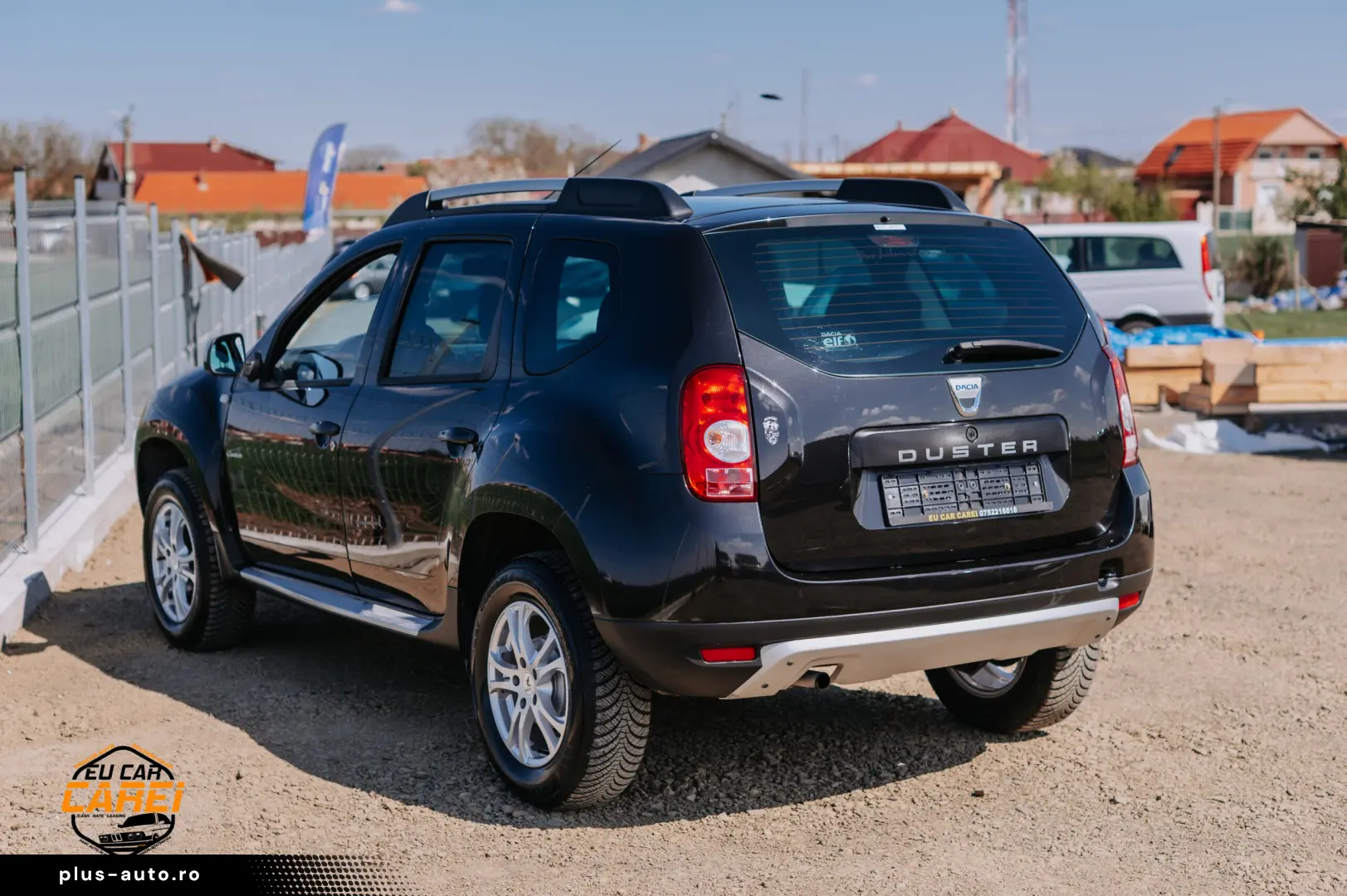 Dacia Duster 1600 benzina 140000km