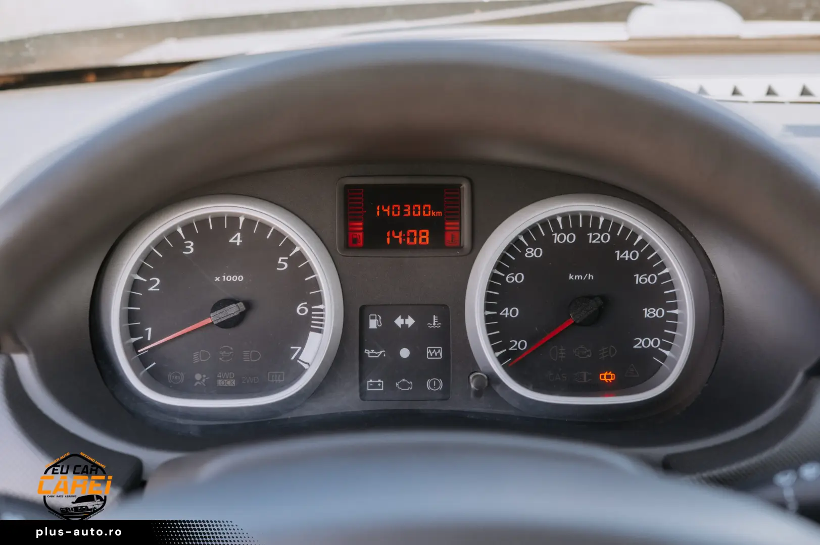 Dacia Duster 1600 benzina 140000km