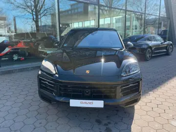 PORSCHE Cayenne E-Hybrid Head Up Display Ventilatie