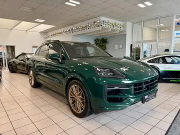 PORSCHE Cayenne S PTS Luftfederung AHK InnoDrive PDCC