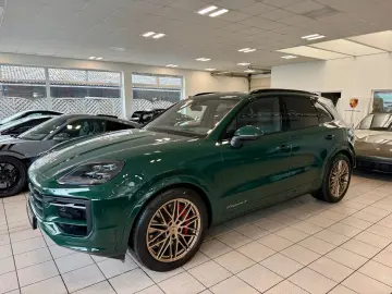 PORSCHE Cayenne S PTS Luftfederung AHK InnoDrive PDCC