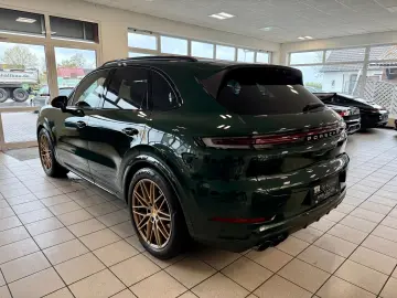 PORSCHE Cayenne S PTS Luftfederung AHK InnoDrive PDCC