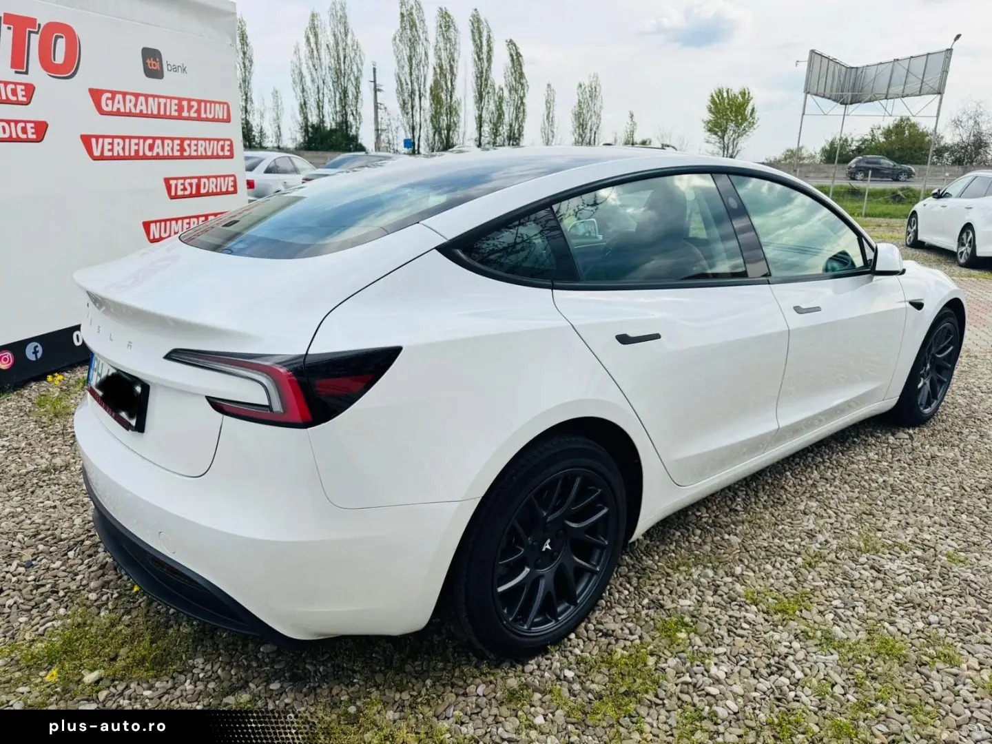Tesla Model 3 Standard RWD Plus Fab-10.2024 autonomie 513 km
