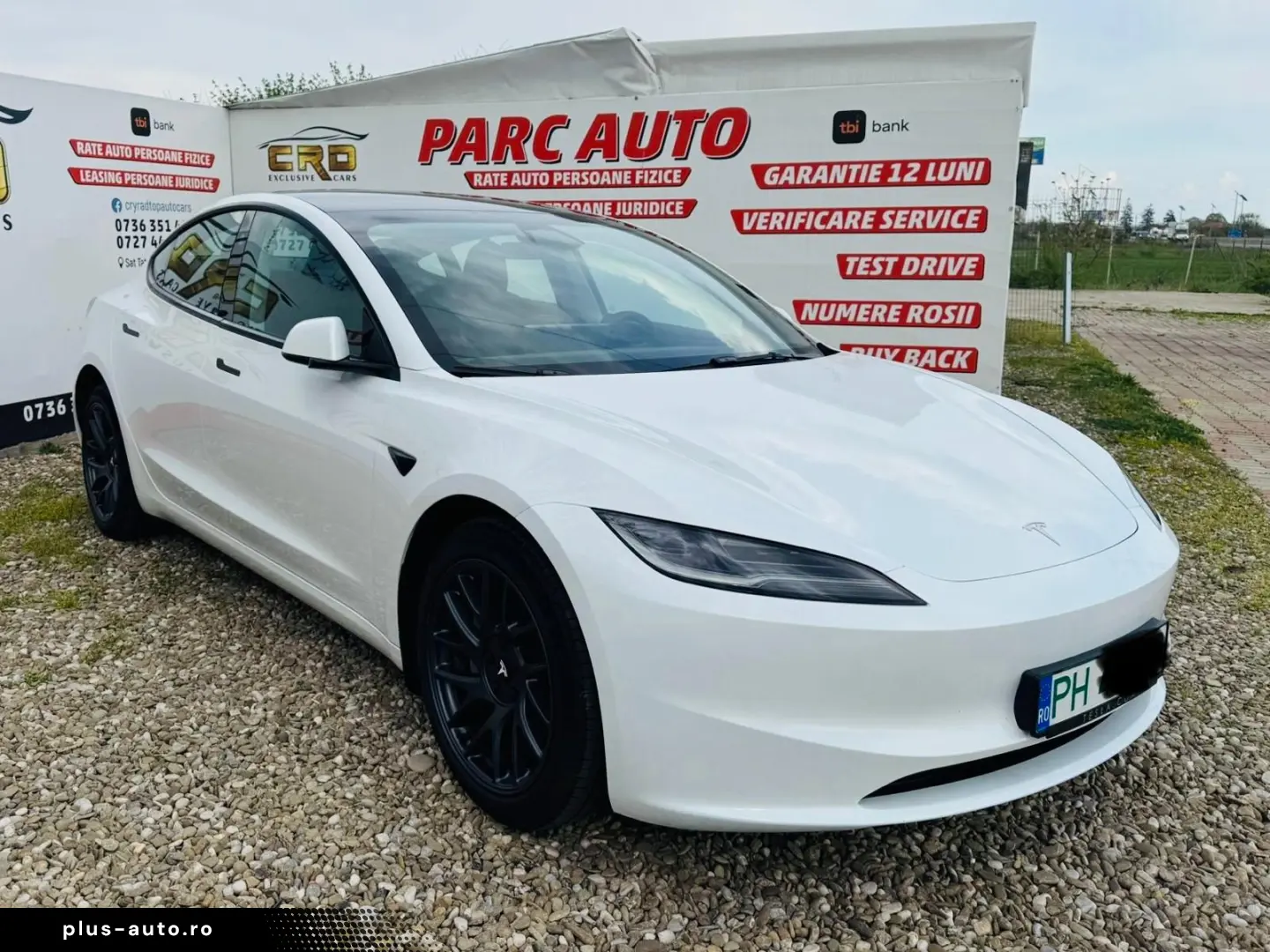 Tesla Model 3 Standard RWD Plus Fab-10.2024 autonomie 513 km