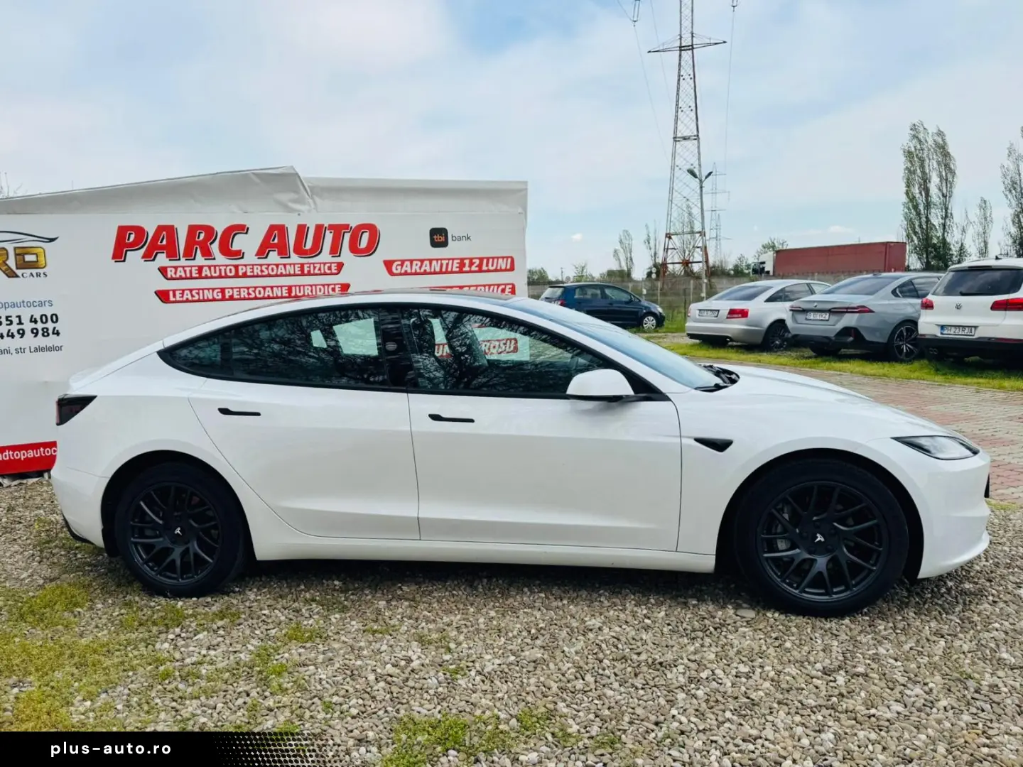 Tesla Model 3 Standard RWD Plus Fab-10.2024 autonomie 513 km