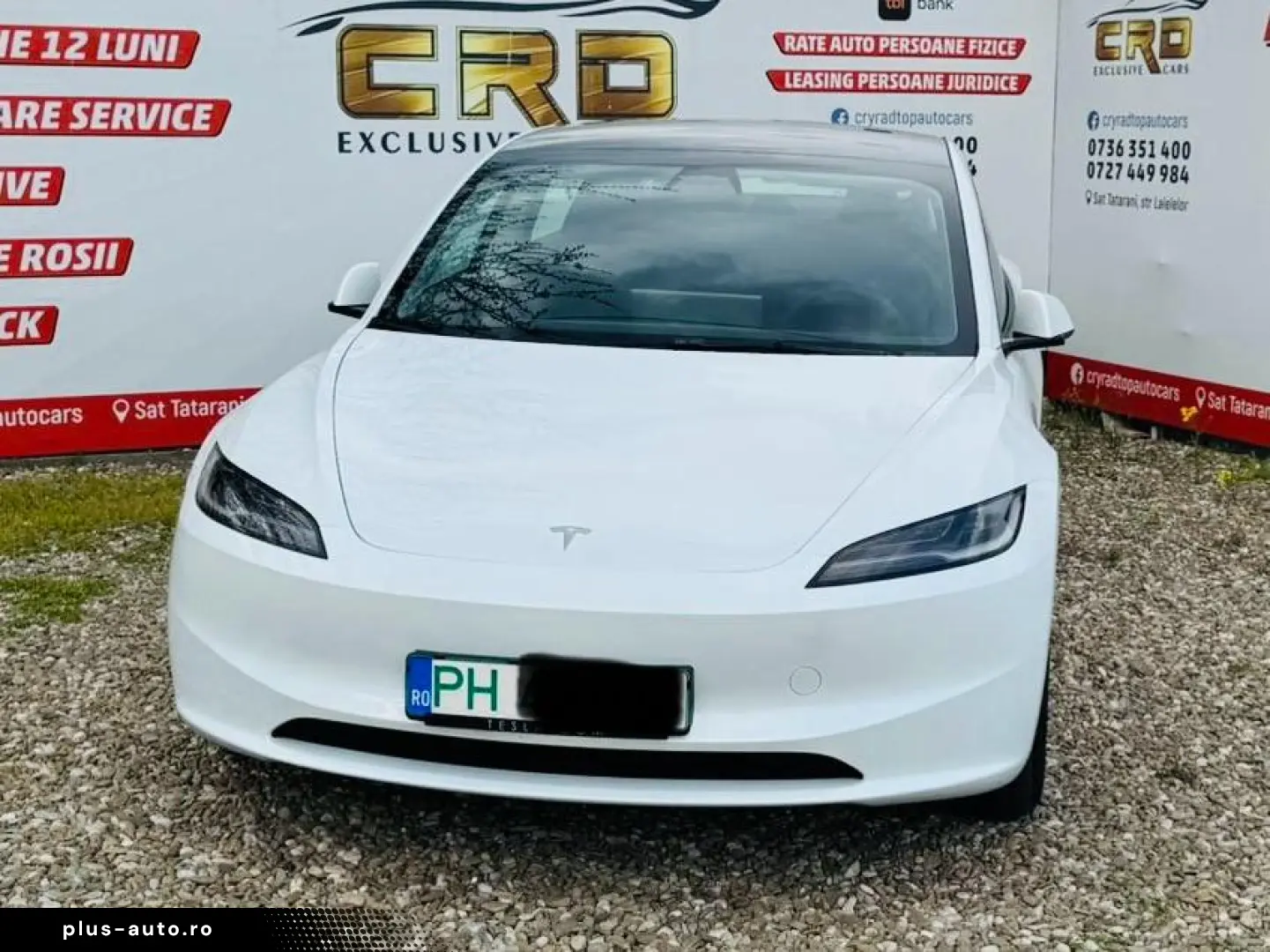 Tesla Model 3 Standard RWD Plus Fab-10.2024 autonomie 513 km