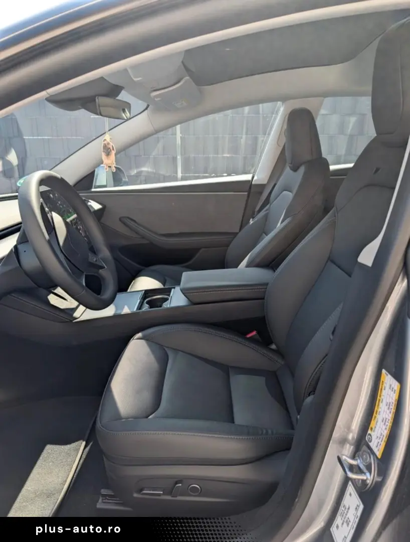 Tesla Model 3 Standard RWD Plus Fab-10.2024 autonomie 513 km