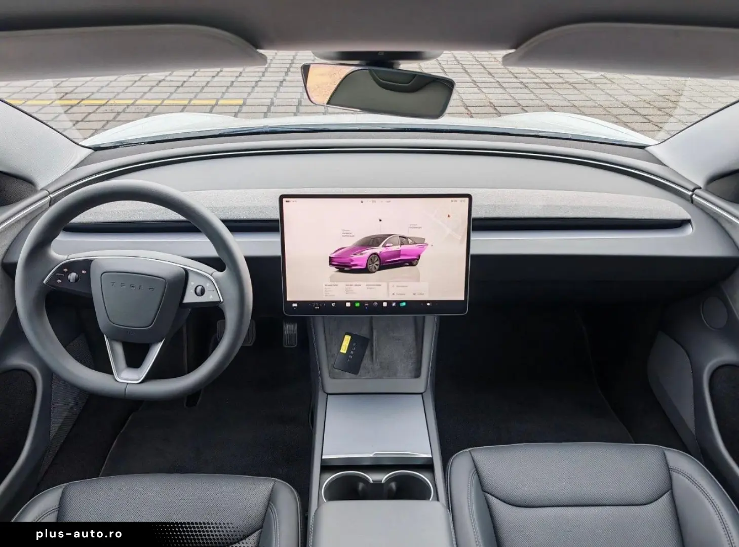 Tesla Model 3 Standard RWD Plus Fab-10.2024 autonomie 513 km
