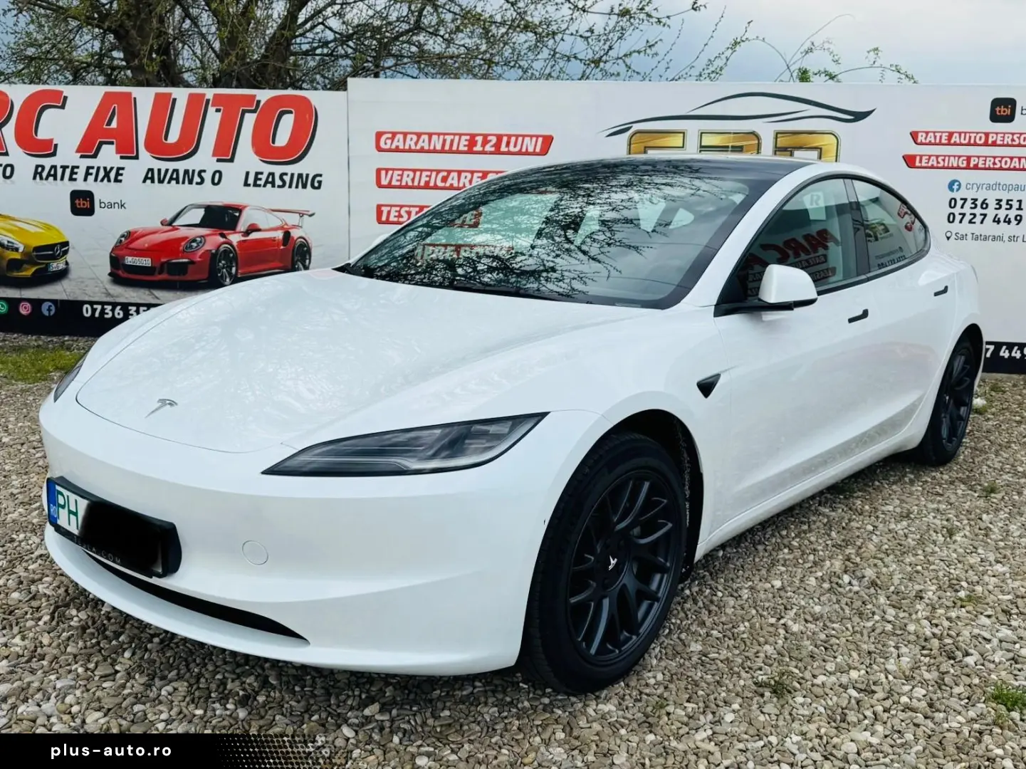 Tesla Model 3 Standard RWD Plus Fab-10.2024 autonomie 513 km