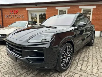 PORSCHE Cayenne Coupe Black Edition