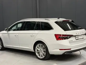SKODA Superb Combi L&K  19Zoll LEDER Braun SitzKlima