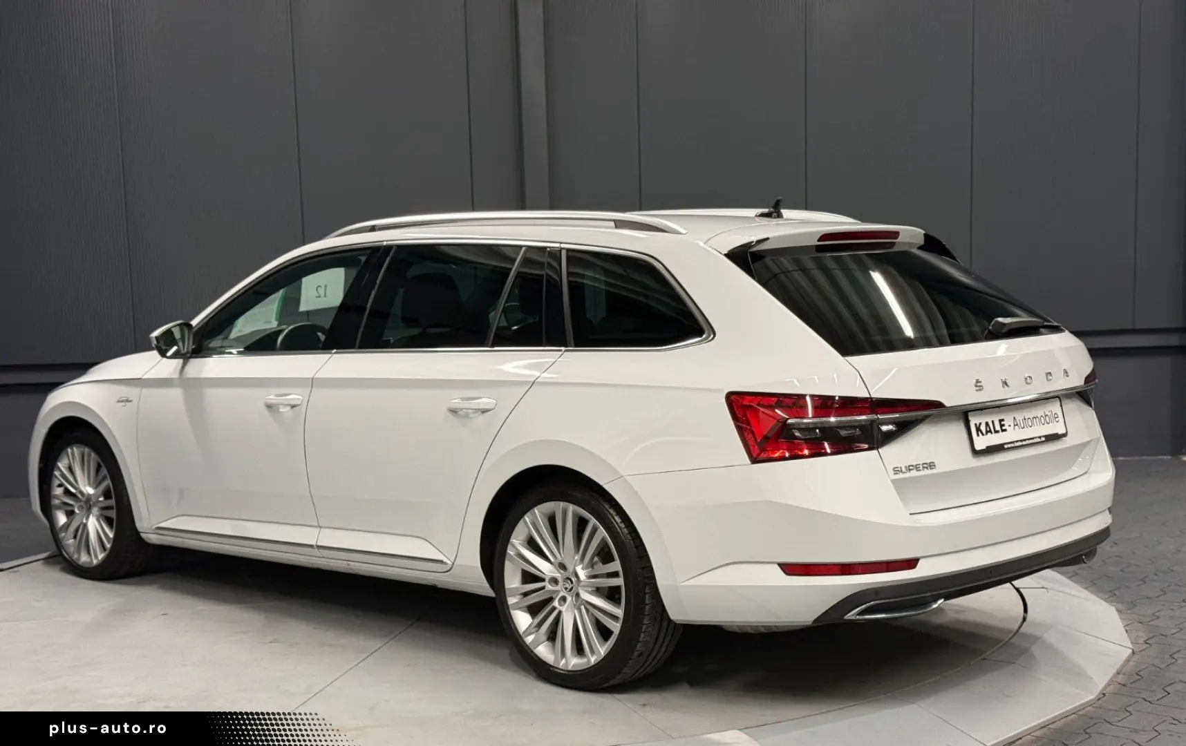 SKODA Superb Combi L&K  19Zoll LEDER Braun SitzKlima