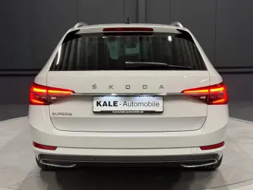 SKODA Superb Combi L&K  19Zoll LEDER Braun SitzKlima