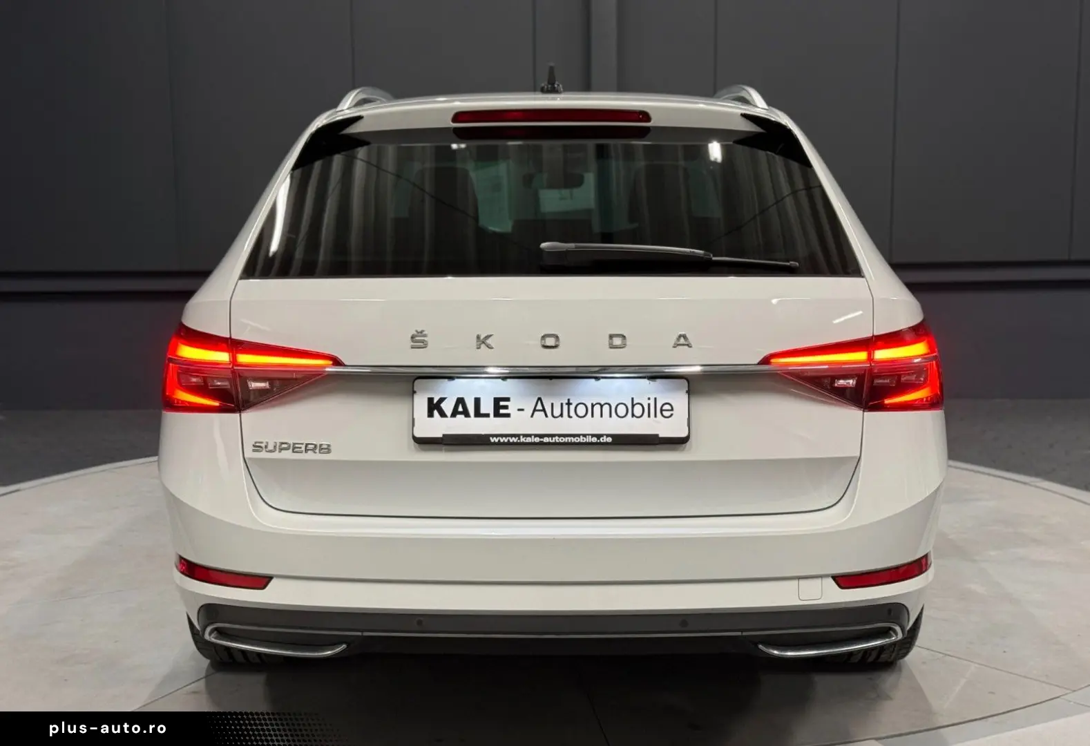 SKODA Superb Combi L&K  19Zoll LEDER Braun SitzKlima