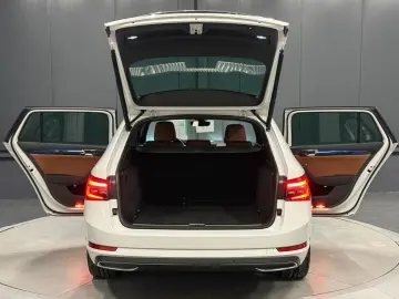 SKODA Superb Combi L&K  19Zoll LEDER Braun SitzKlima