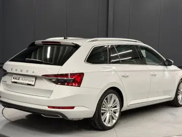 SKODA Superb Combi L&K  19Zoll LEDER Braun SitzKlima