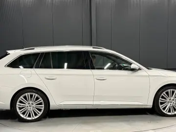 SKODA Superb Combi L&K  19Zoll LEDER Braun SitzKlima