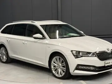 SKODA Superb Combi L&K  19Zoll LEDER Braun SitzKlima