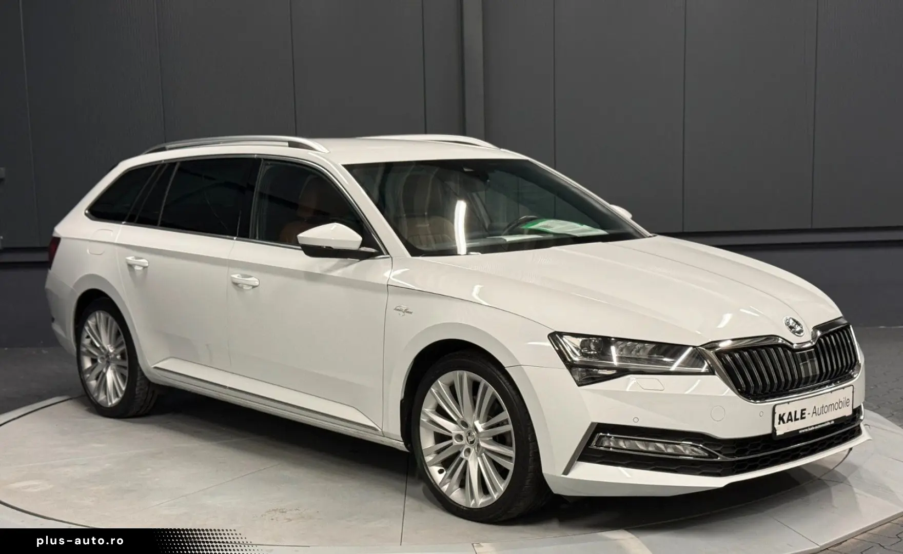 SKODA Superb Combi L&K  19Zoll LEDER Braun SitzKlima