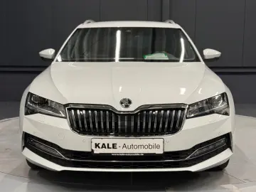 SKODA Superb Combi L&K  19Zoll LEDER Braun SitzKlima