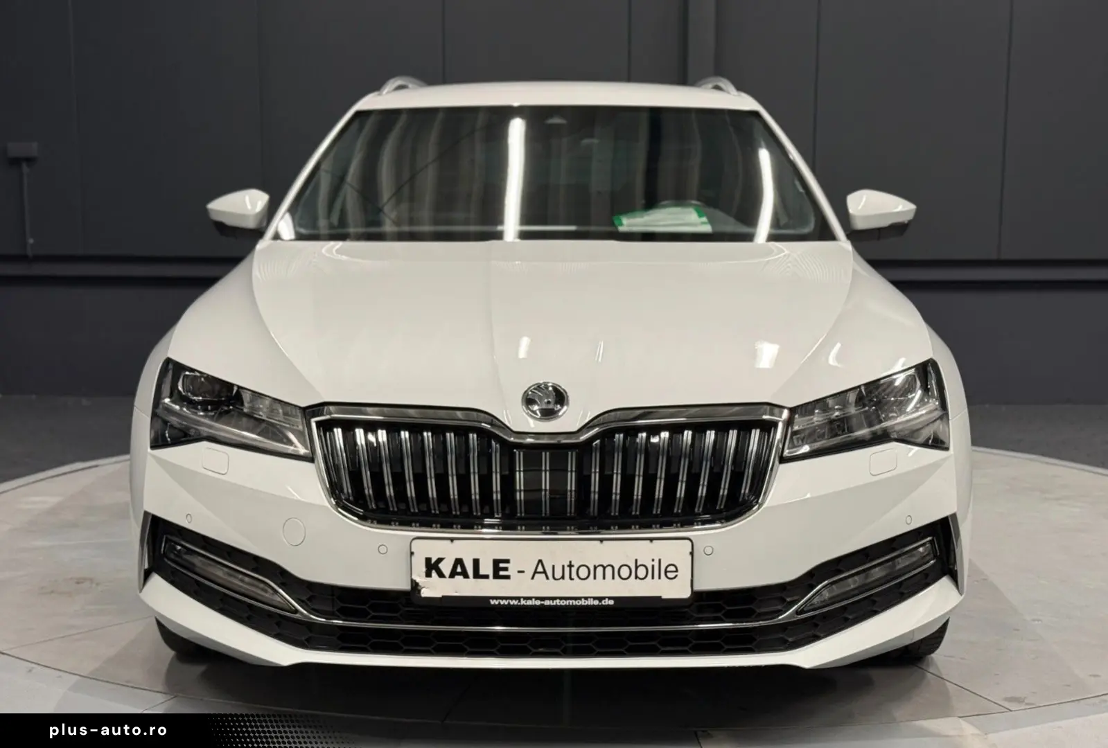 SKODA Superb Combi L&K  19Zoll LEDER Braun SitzKlima