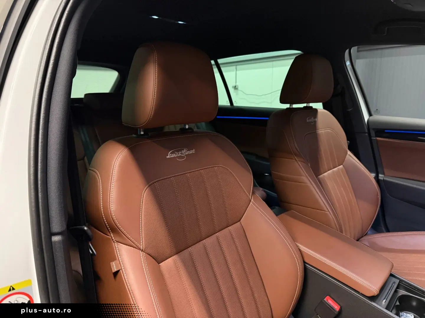 SKODA Superb Combi L&K  19Zoll LEDER Braun SitzKlima