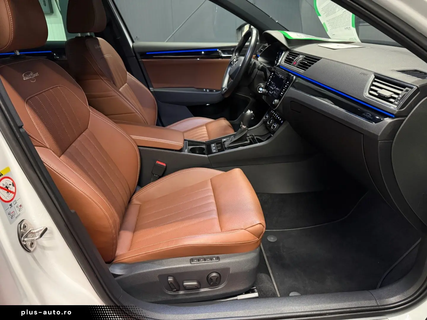 SKODA Superb Combi L&K  19Zoll LEDER Braun SitzKlima