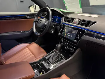 SKODA Superb Combi L&K  19Zoll LEDER Braun SitzKlima