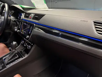 SKODA Superb Combi L&K  19Zoll LEDER Braun SitzKlima