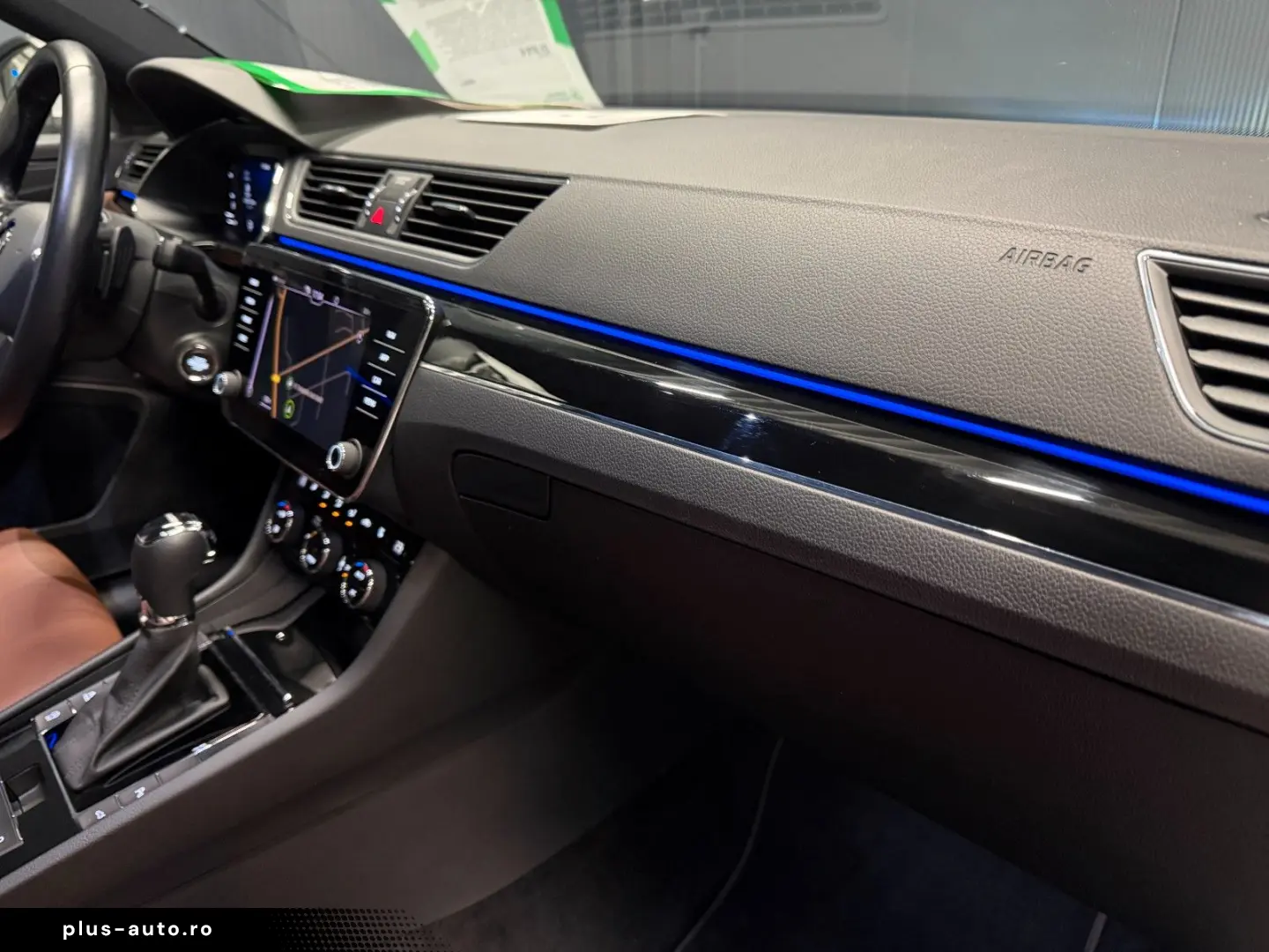 SKODA Superb Combi L&K  19Zoll LEDER Braun SitzKlima