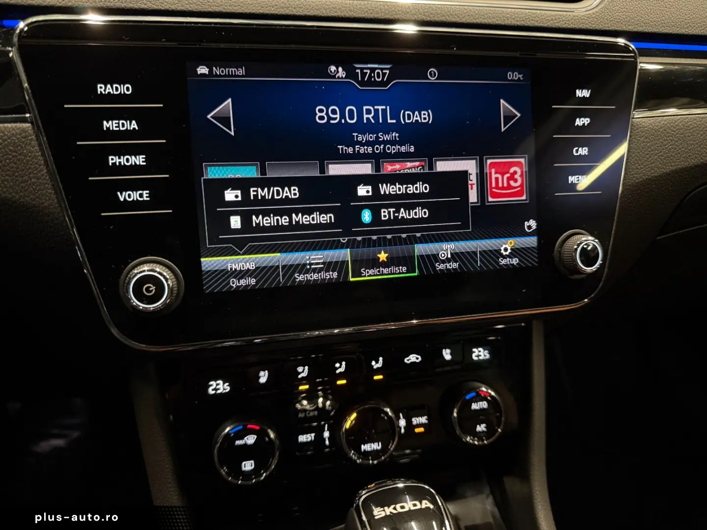 SKODA Superb Combi L&K  19Zoll LEDER Braun SitzKlima