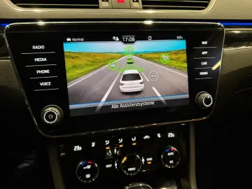 SKODA Superb Combi L&K  19Zoll LEDER Braun SitzKlima