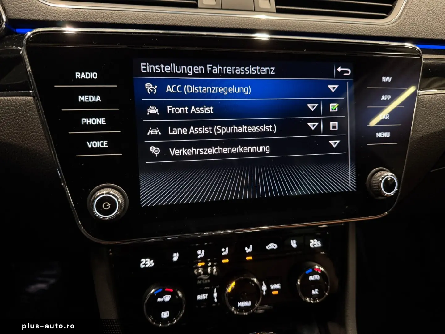 SKODA Superb Combi L&K  19Zoll LEDER Braun SitzKlima