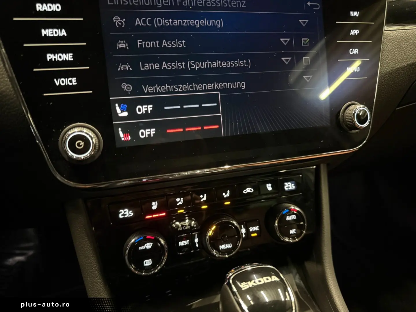 SKODA Superb Combi L&K  19Zoll LEDER Braun SitzKlima