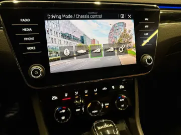 SKODA Superb Combi L&K  19Zoll LEDER Braun SitzKlima