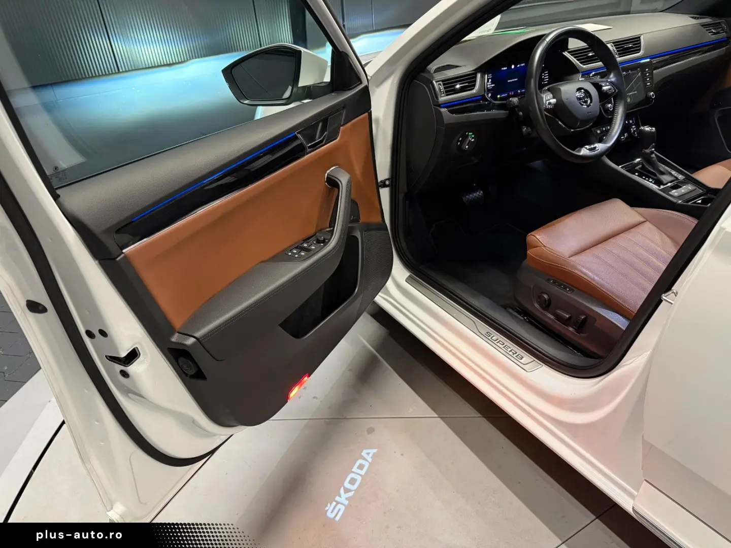 SKODA Superb Combi L&K  19Zoll LEDER Braun SitzKlima