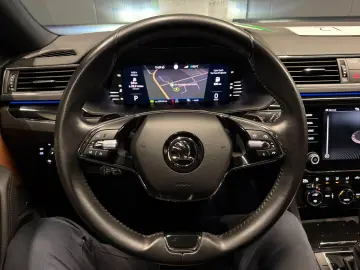 SKODA Superb Combi L&K  19Zoll LEDER Braun SitzKlima