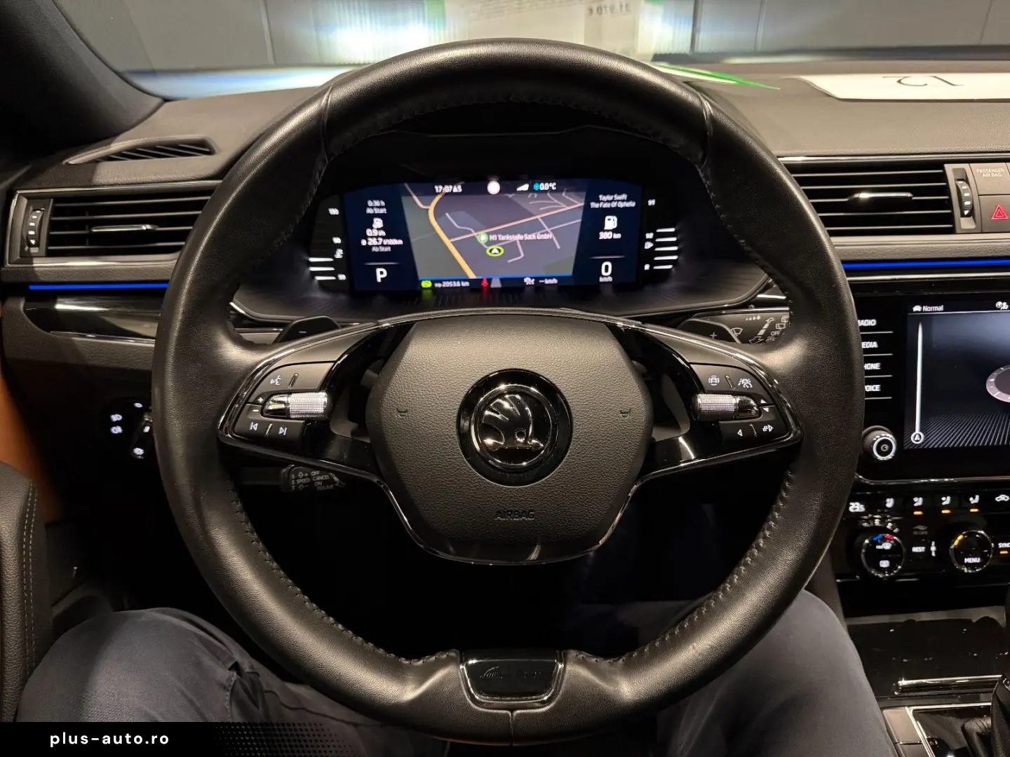 SKODA Superb Combi L&K  19Zoll LEDER Braun SitzKlima