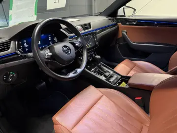 SKODA Superb Combi L&K  19Zoll LEDER Braun SitzKlima