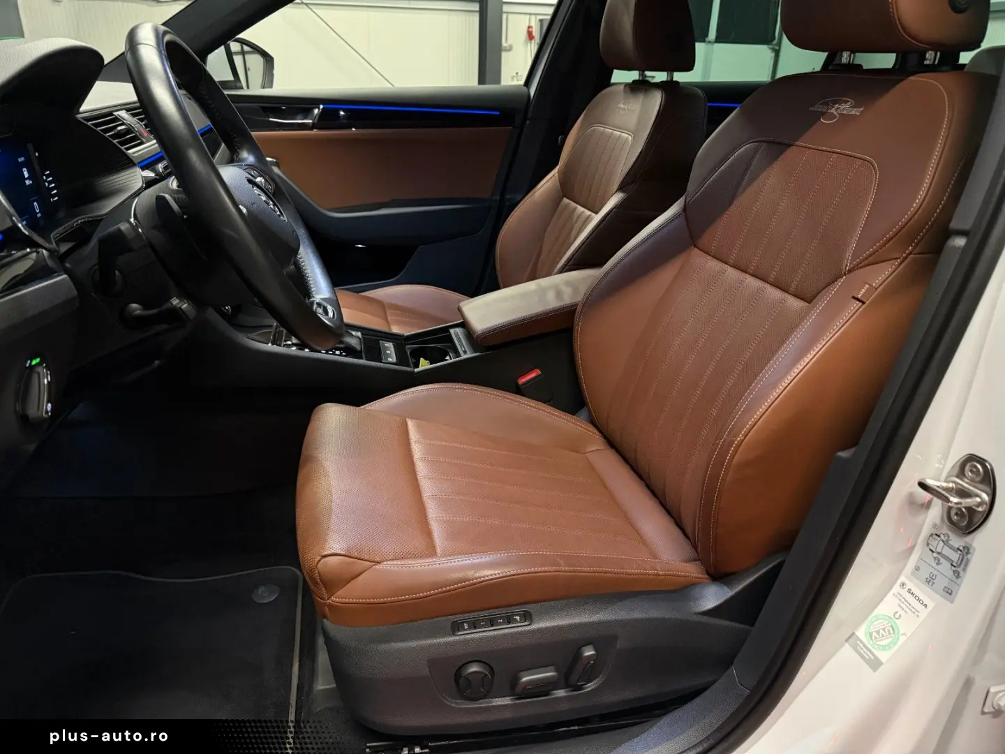 SKODA Superb Combi L&K  19Zoll LEDER Braun SitzKlima