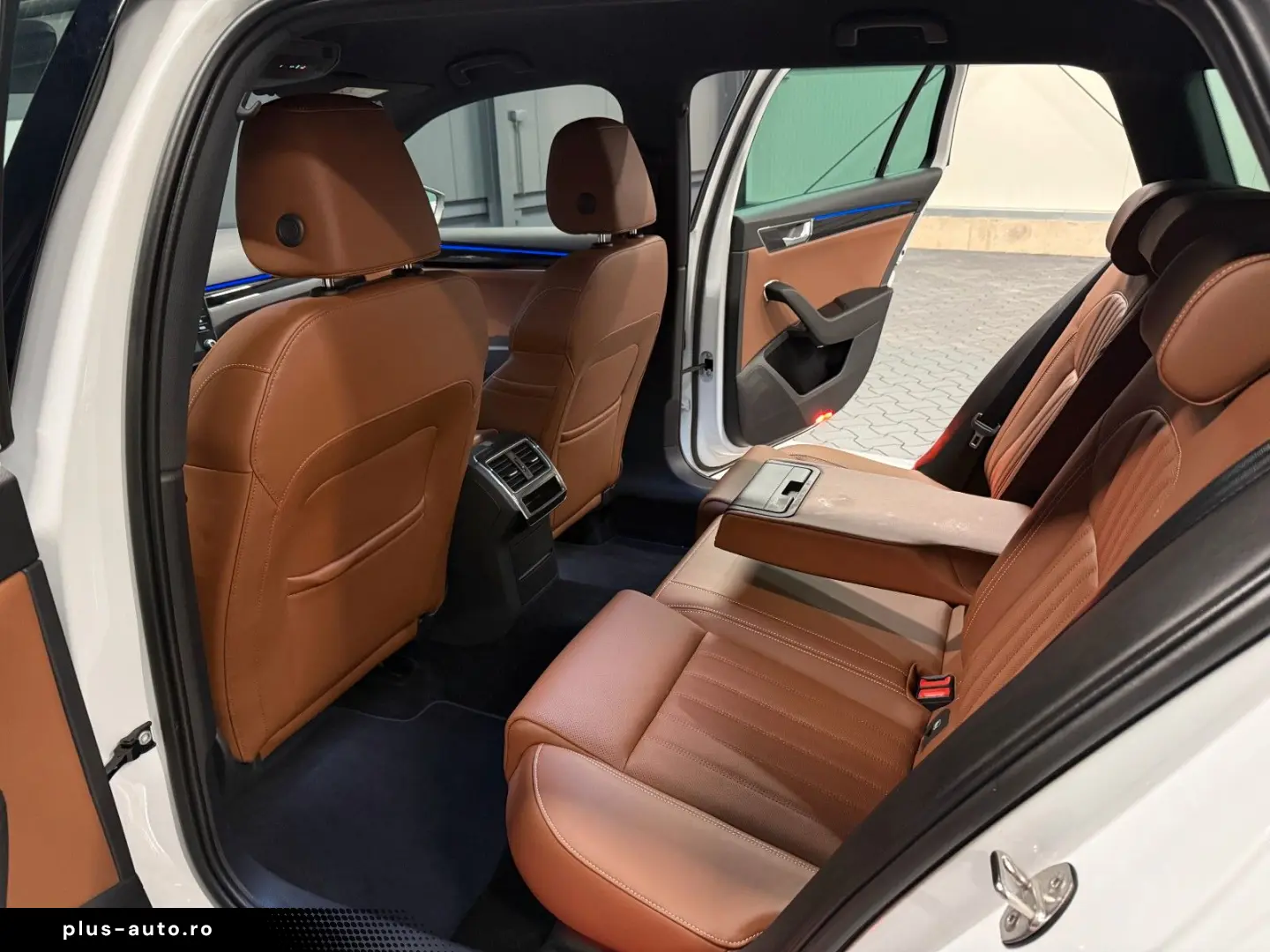 SKODA Superb Combi L&K  19Zoll LEDER Braun SitzKlima