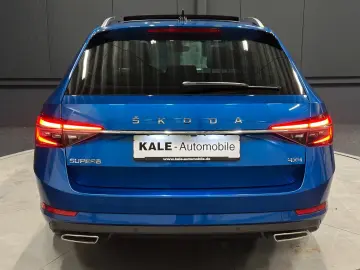 SKODA Superb Combi L&K 4x4  19Zoll PANORAMA Standhzg
